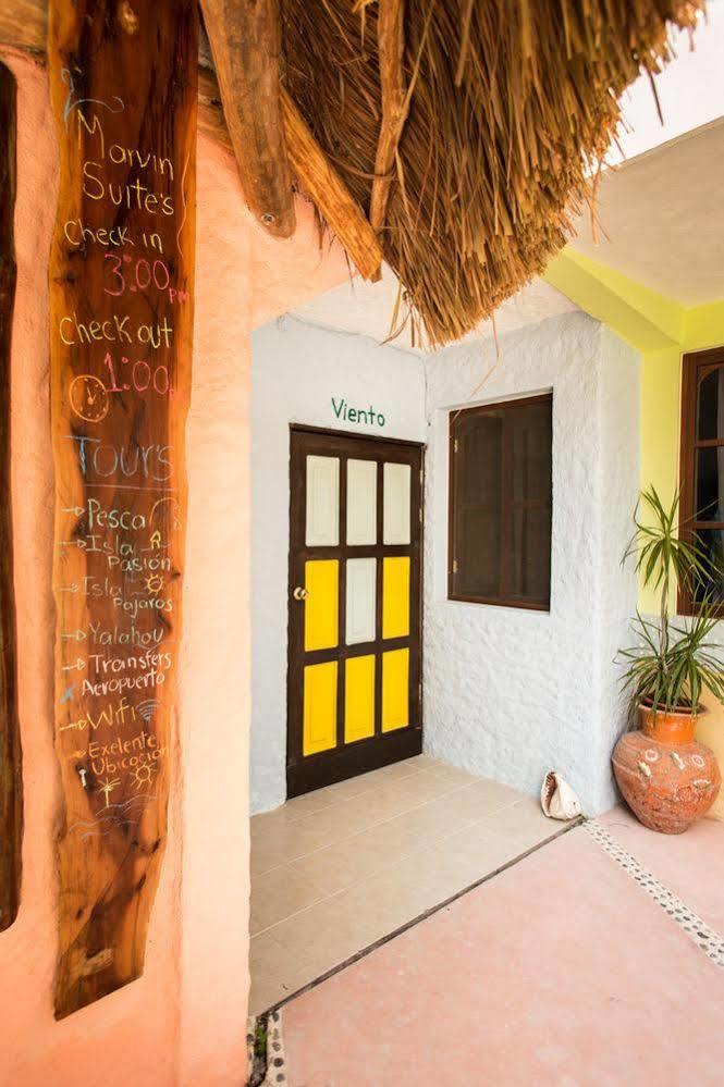Marvin Suites Isla Holbox Exterior foto