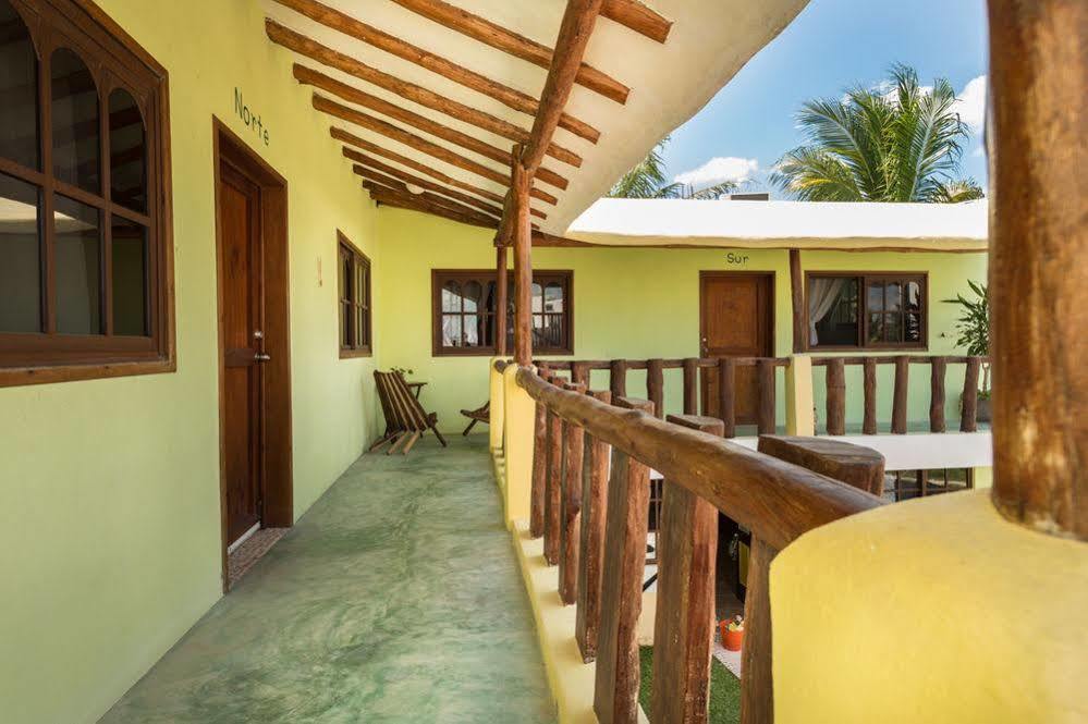 Marvin Suites Isla Holbox Exterior foto